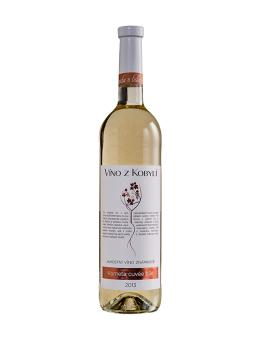 Víno z Kobylí Cuvée Kometa bílé 